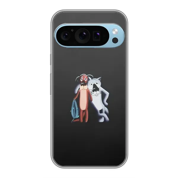 Чехол с рисунком «Шо, опять» для Google Pixel 9 Pro
