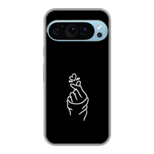 Чехол с рисунком «Знак Сердечка» для Google Pixel 9 Pro