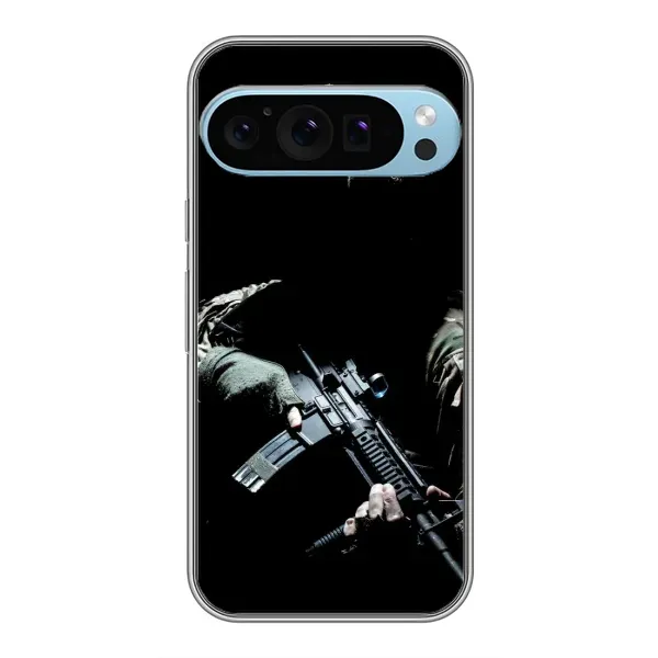 Чехол с рисунком «ЗСУ снайпер» для Google Pixel 9 Pro Чехол с рисунком «ЗСУ снайпер» для Google Pixel 9 Pro