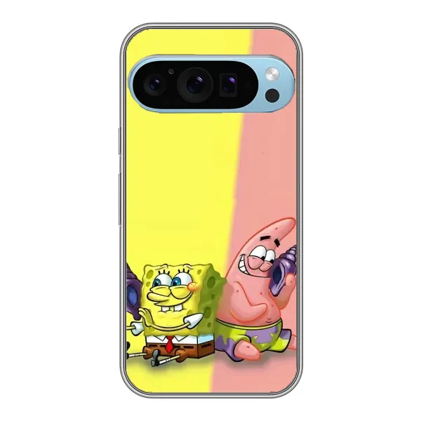 Чехол с рисунком «Звонок» для Google Pixel 9 Pro