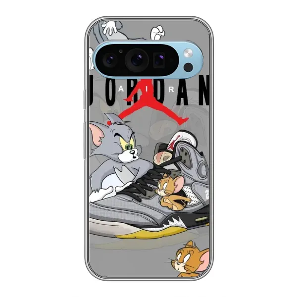 Чехол с рисунком «Air Jordan» для Google Pixel 9