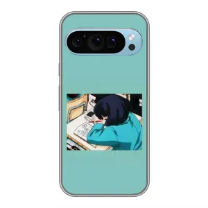 Чехол с персонажами АНИМЕ на Google Pixel 9 (Аканэ Тэндо)
