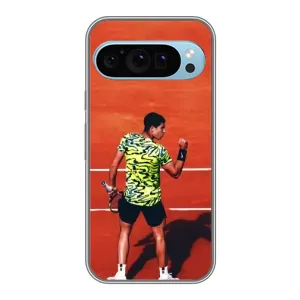 Чохли з прінтом Спортивна тематика для Google Pixel 9 (Алькарас Тенісист)