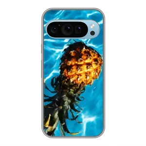 Чехол с изображением  вкусной еды для Google Pixel 9 (Ананас)