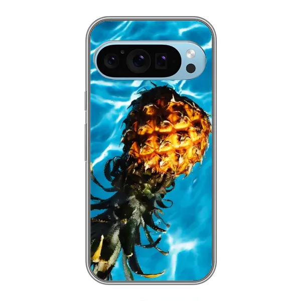 Чехол с рисунком «Ананас» для Google Pixel 9 Чехол с рисунком «Ананас» для Google Pixel 9