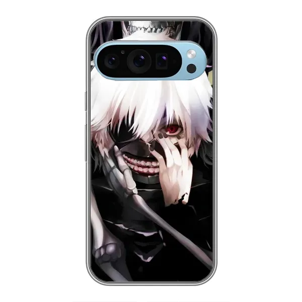 Чехол с рисунком «Аниме Гуль» для Google Pixel 9 Чехол с рисунком «Аниме Гуль» для Google Pixel 9