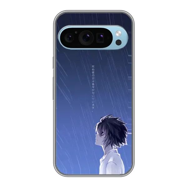 Чехол с рисунком «Anime L» для Google Pixel 9 Чехол с рисунком «Anime L» для Google Pixel 9