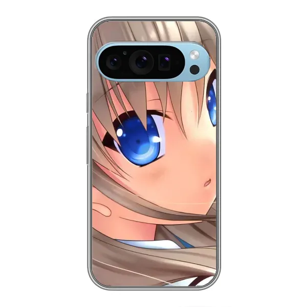 Чехол с рисунком «Аниме Шарлотта» для Google Pixel 9 Чехол с рисунком «Аниме Шарлотта» для Google Pixel 9