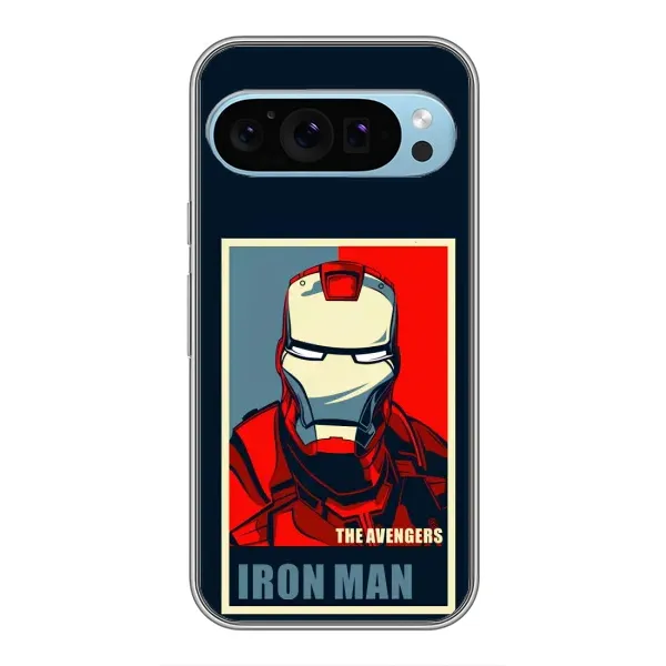 Чехол с рисунком «Art Iron man» для Google Pixel 9