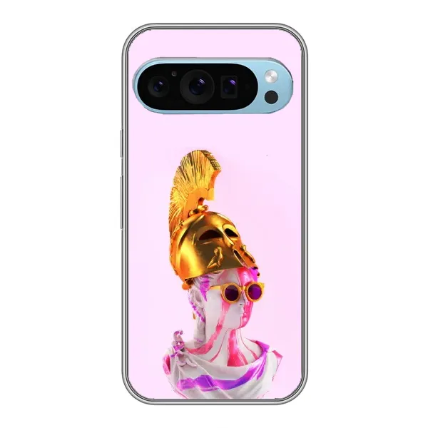 Чехол с рисунком «АРТ Статуя» для Google Pixel 9 Чехол с рисунком «АРТ Статуя» для Google Pixel 9