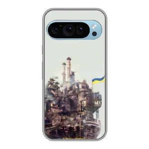 Чохли на військову тематику для Google Pixel 9 (Азовсталь)