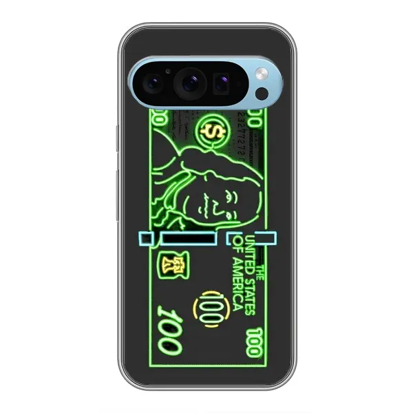 Чехол с рисунком «Баксы» для Google Pixel 9