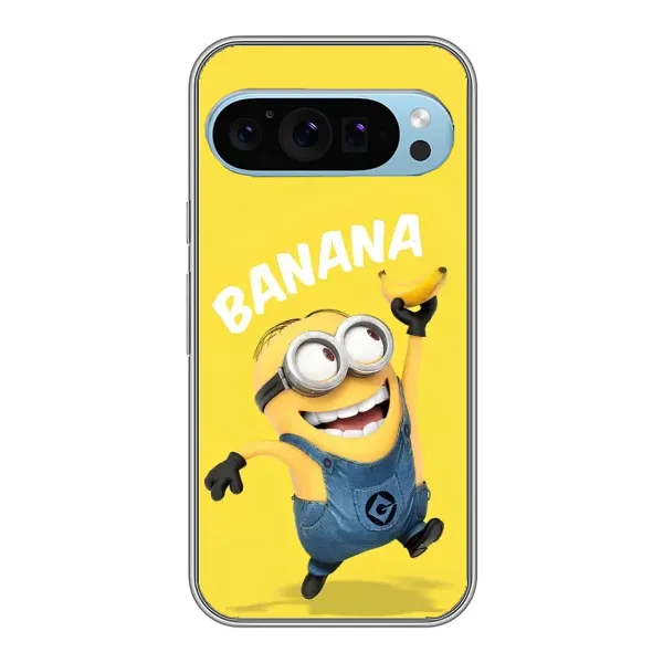 Чохол з малюнком «Banana» для Google Pixel 9