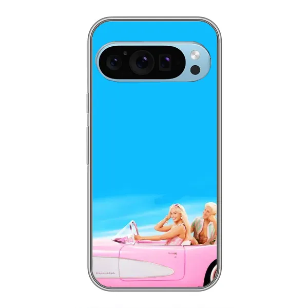 Чехол с рисунком «Барби и Кен» для Google Pixel 9