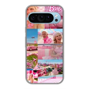 Силіконовый Чохол Барбі фільм на Google Pixel 9 (Барбі стиль)