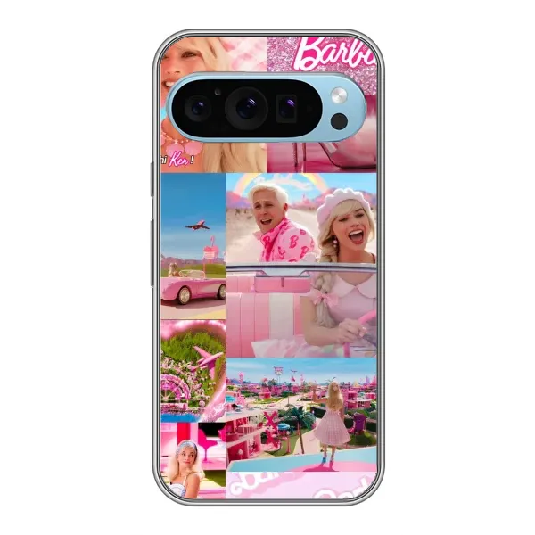 Чехол с рисунком «Барби стиль» для Google Pixel 9