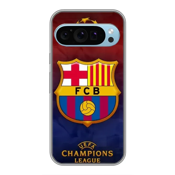 Чехол с рисунком «Barselona» для Google Pixel 9