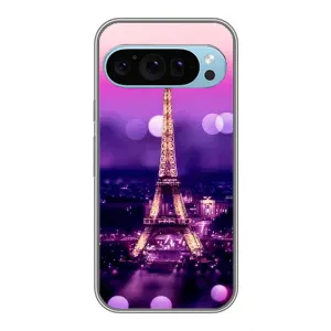 Аксесуар Чохол з Ейфелевою вежею на Google Pixel 9