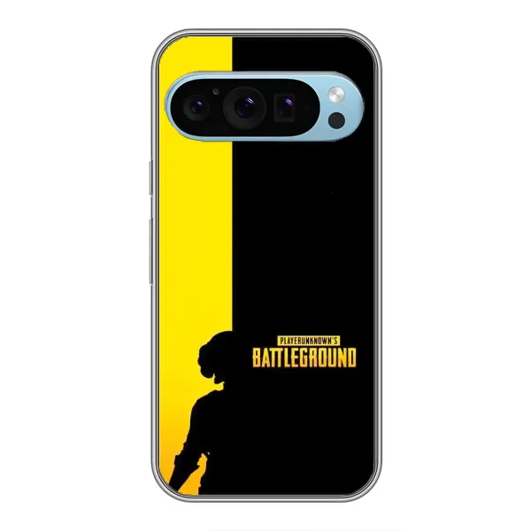 Чехол с рисунком «Battlegrounds» для Google Pixel 9 Чехол с рисунком «Battlegrounds» для Google Pixel 9