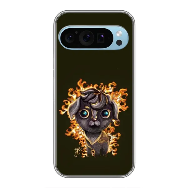 Чехол с рисунком «Бавовна мем» для Google Pixel 9 Чехол с рисунком «Бавовна мем» для Google Pixel 9