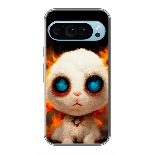 Чехол с рисунком «Бавовнятко» для Google Pixel 9 Чехол с рисунком «Бавовнятко» для Google Pixel 9