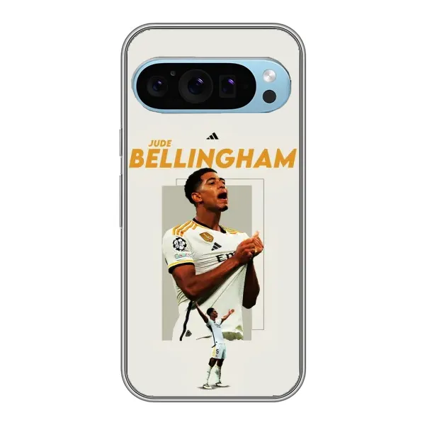 Чехол с рисунком «Беллингем Реал» для Google Pixel 9