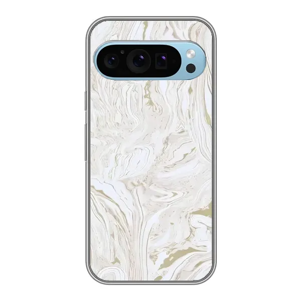 Чехол с рисунком «белый мрамор» для Google Pixel 9 Чехол с рисунком «белый мрамор» для Google Pixel 9