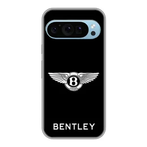 Чехлы с тематикой "Крутые машины" на Google Pixel 9 (Logo Bentley)