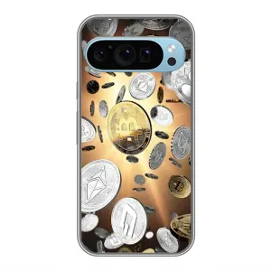 Чохол (Дорого-богато) на Google Pixel 9 (Біток)
