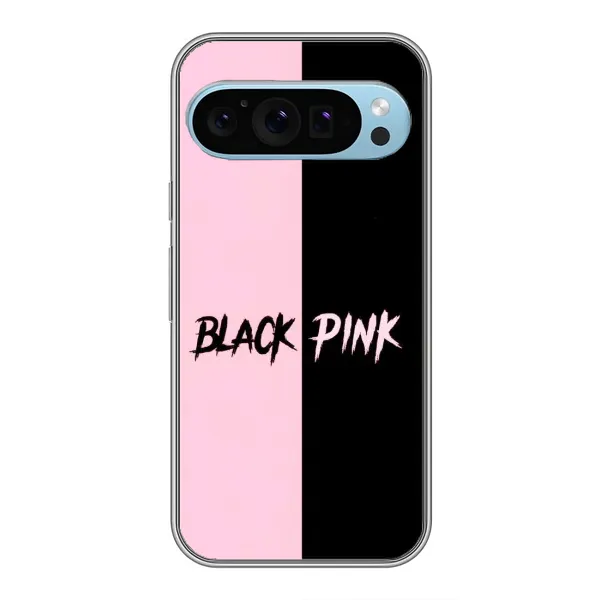 Чехол с рисунком «BLACK PINK» для Google Pixel 9