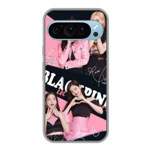 Чехлы с картинкой для Google Pixel 9 (BLACKPINK)