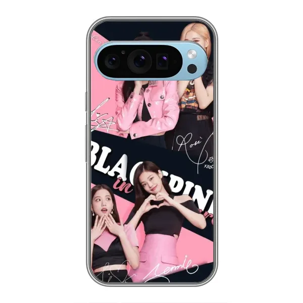 Чехол с рисунком «BLACKPINK» для Google Pixel 9
