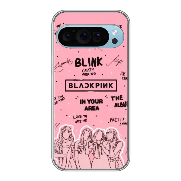 Чехол с рисунком «Blink» для Google Pixel 9