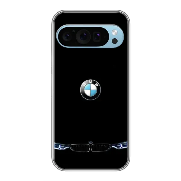 Чехол с рисунком «Черный BMW» для Google Pixel 9 Чехол с рисунком «Черный BMW» для Google Pixel 9