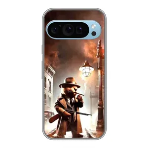 Чохол з малюнком «Бобріто бандіто» для Google Pixel 9