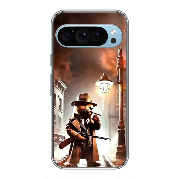 Чохол з малюнком «Бобріто бандіто» для Google Pixel 9