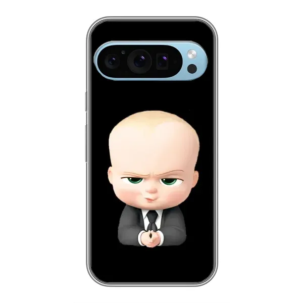 Чохол з малюнком «Бос» для Google Pixel 9