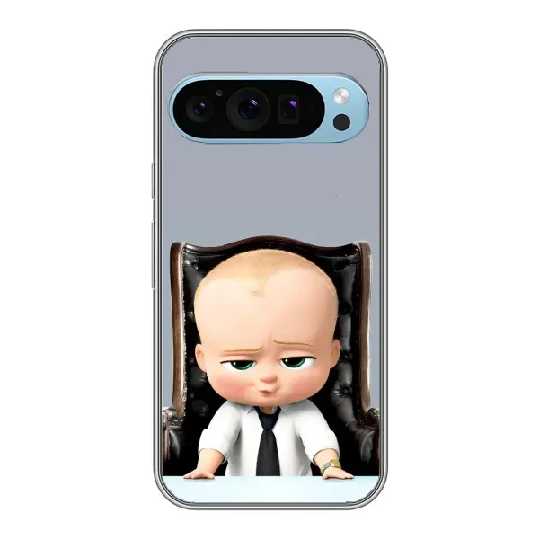 Чохол з малюнком «BOSS» для Google Pixel 9
