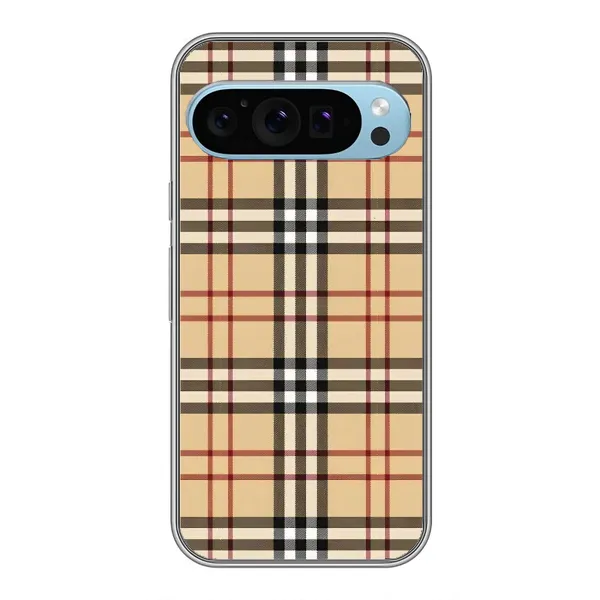 Чохол з малюнком «Burberry стиль» для Google Pixel 9