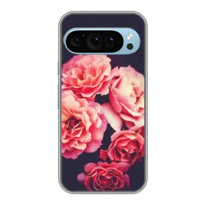Чехлы с тематикой "ЦВЕТЫ" на Google Pixel 9 (Бутоны)