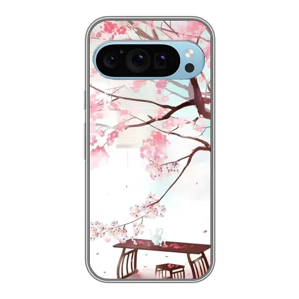 Чехол с рисунком «Чайная церемония» для Google Pixel 9 Чехол с рисунком «Чайная церемония» для Google Pixel 9