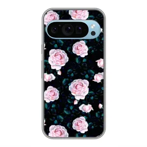 Чехлы с принтом Розочки для Google Pixel 9 (Чайные розы)