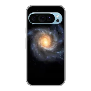 Чехлы КОСМОС для Google Pixel 9 (Черная дыра)