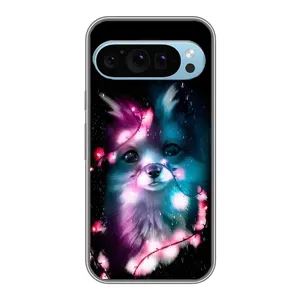 Чохол з Лисичкою для Google Pixel 9 (Чорна лисиця)