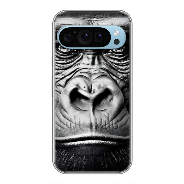 Чохол з малюнком «Чорна мавпа» для Google Pixel 9