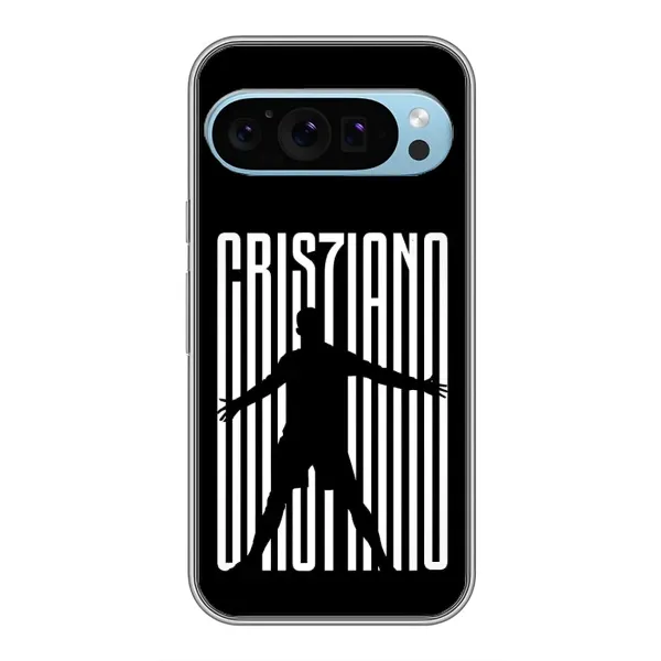 Чохол з малюнком «Cristiano» для Google Pixel 9