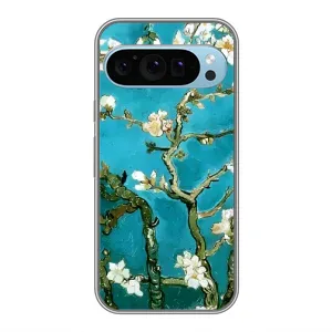 Чехол с принтом САКУРЫ на Google Pixel 9 (Цветение Сакуры)