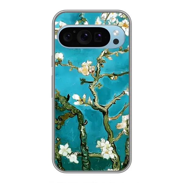 Чехол с рисунком «Цветение Сакуры» для Google Pixel 9 Чехол с рисунком «Цветение Сакуры» для Google Pixel 9