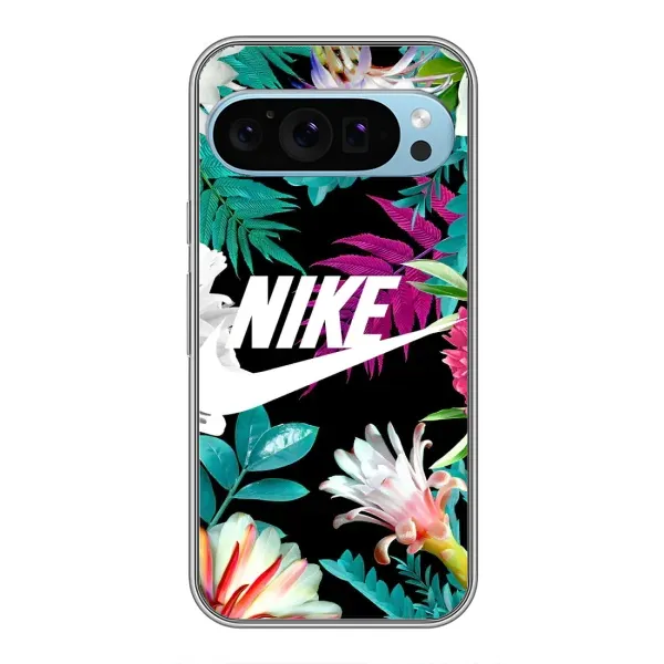 Чехол с рисунком «Цветочный Nike» для Google Pixel 9