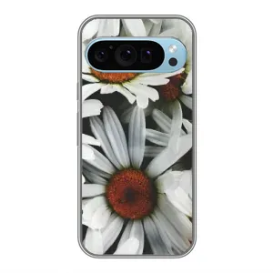 Чехол с ромашками на Google Pixel 9 (Цветы Ромашки)